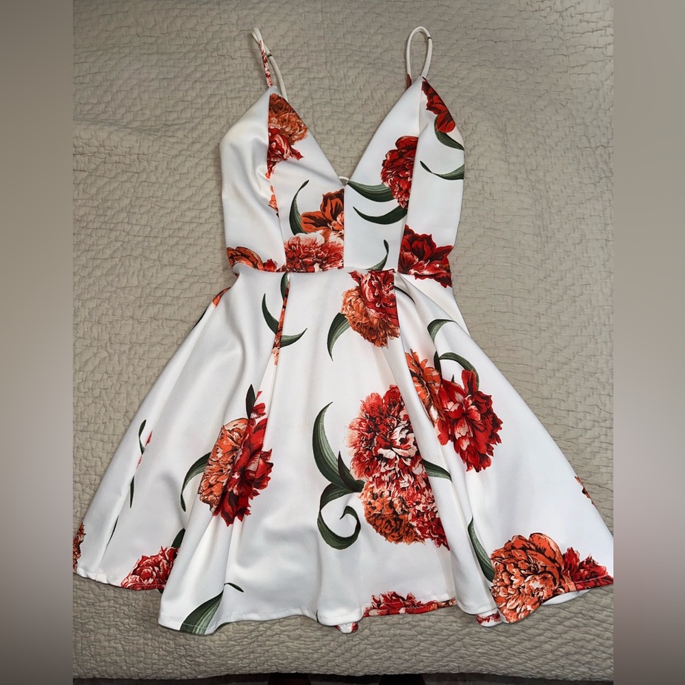Fashion Nova Floral Dress